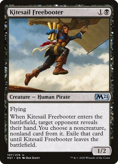Kitesail Freebooter [Core Set 2021] | RetroPlay Games