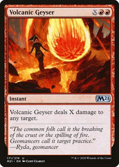 Volcanic Geyser [Core Set 2021] | RetroPlay Games