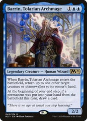 Barrin, Tolarian Archmage [Core Set 2021] | RetroPlay Games