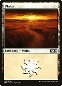 Plains [Core Set 2021] | RetroPlay Games