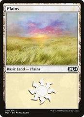 Plains (261) [Core Set 2021] | RetroPlay Games