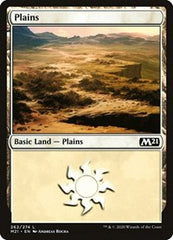 Plains (262) [Core Set 2021] | RetroPlay Games