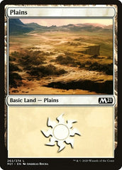 Plains (262) [Core Set 2021] | RetroPlay Games