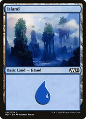 Island (265) [Core Set 2021] | RetroPlay Games