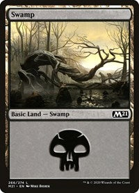 Swamp [Core Set 2021] | RetroPlay Games