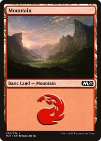 Mountain (270) [Core Set 2021] | RetroPlay Games