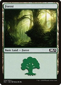 Forest (274) [Core Set 2021] | RetroPlay Games