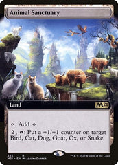 Animal Sanctuary (Extended Art) [Core Set 2021] | RetroPlay Games