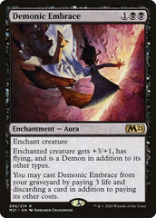 Demonic Embrace [Core Set 2021] | RetroPlay Games