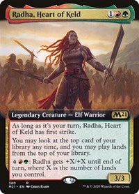 Radha, Heart of Keld (Extended Art) [Core Set 2021] | RetroPlay Games