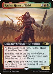 Radha, Heart of Keld (Extended Art) [Core Set 2021] | RetroPlay Games