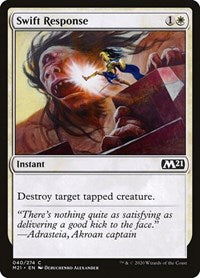 Swift Response [Core Set 2021] | RetroPlay Games