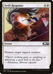 Swift Response [Core Set 2021] | RetroPlay Games