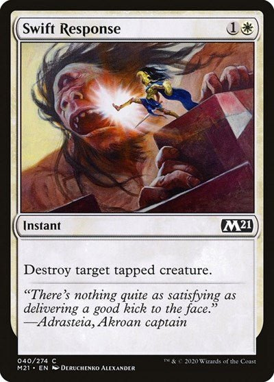 Swift Response [Core Set 2021] | RetroPlay Games