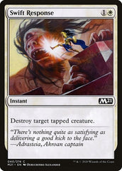 Swift Response [Core Set 2021] | RetroPlay Games