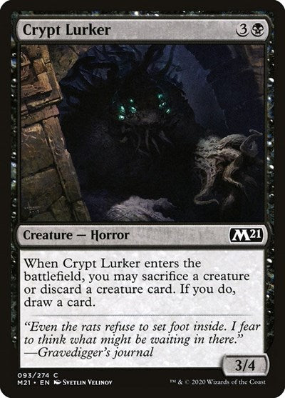 Crypt Lurker [Core Set 2021] | RetroPlay Games