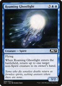 Roaming Ghostlight [Core Set 2021] | RetroPlay Games