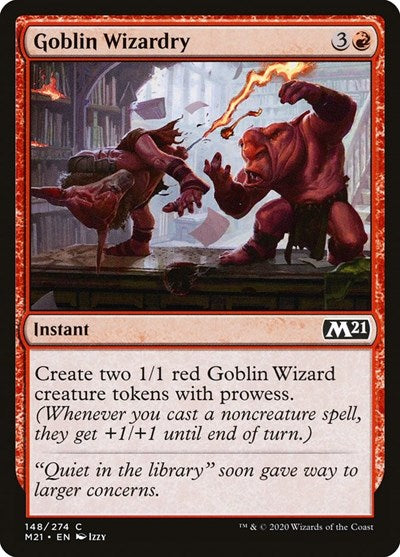 Goblin Wizardry [Core Set 2021] | RetroPlay Games