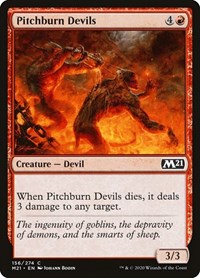 Pitchburn Devils [Core Set 2021] | RetroPlay Games