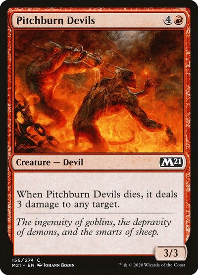 Pitchburn Devils [Core Set 2021] | RetroPlay Games