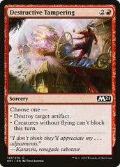 Destructive Tampering [Core Set 2021] | RetroPlay Games