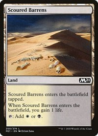 Scoured Barrens [Core Set 2021] | RetroPlay Games