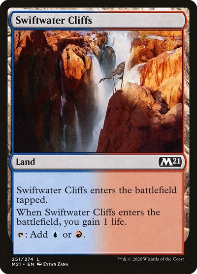 Swiftwater Cliffs [Core Set 2021] | RetroPlay Games