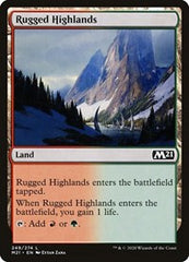 Rugged Highlands [Core Set 2021] | RetroPlay Games