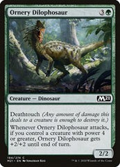 Ornery Dilophosaur [Core Set 2021] | RetroPlay Games