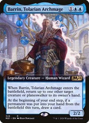 Barrin, Tolarian Archmage (Extended Art) [Core Set 2021] | RetroPlay Games