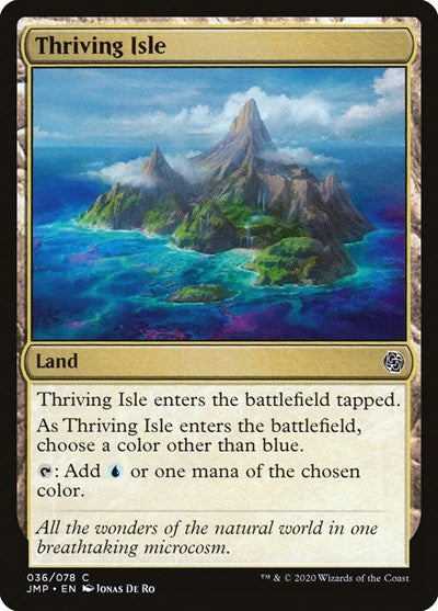 Thriving Isle [Jumpstart] | RetroPlay Games