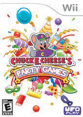 Chuck E Cheese's Party Games - Wii | RetroPlay Games