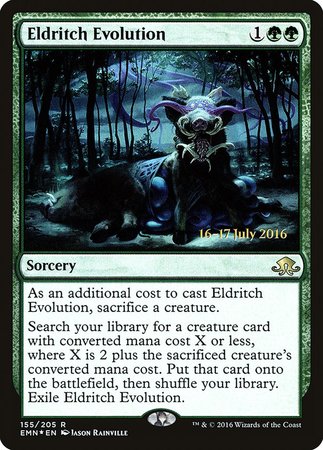 Eldritch Evolution [Eldritch Moon Promos] | RetroPlay Games