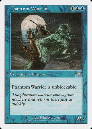 Phantom Warrior [Classic Sixth Edition] | RetroPlay Games