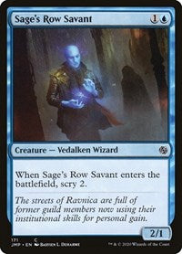 Sage's Row Savant [Jumpstart] | RetroPlay Games