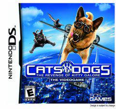 Cats & Dogs: The Revenge of Kitty Galore - Nintendo DS | RetroPlay Games