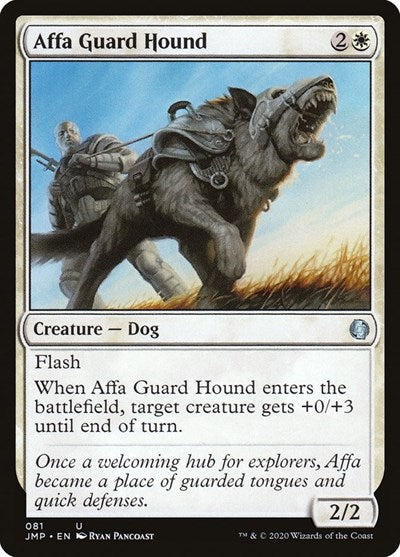 Affa Guard Hound [Jumpstart] | RetroPlay Games