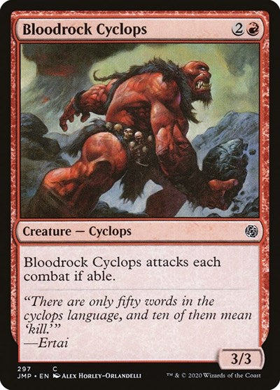 Bloodrock Cyclops [Jumpstart] | RetroPlay Games