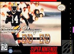 Sterling Sharpe: End 2 End - Super Nintendo | RetroPlay Games