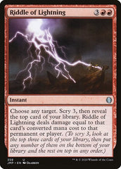Riddle of Lightning [Jumpstart] | RetroPlay Games