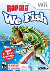 Rapala: We Fish with Fishing Rod - Wii | RetroPlay Games