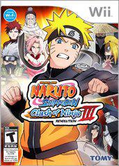 Naruto Shippuden: Clash of Ninja Revolution 3 - Wii | RetroPlay Games