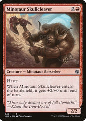 Minotaur Skullcleaver [Jumpstart] | RetroPlay Games