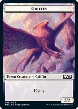 Griffin Token [Core Set 2021] | RetroPlay Games