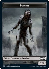 Zombie Token [Core Set 2021] | RetroPlay Games