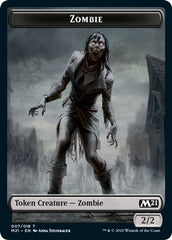 Zombie Token [Core Set 2021] | RetroPlay Games