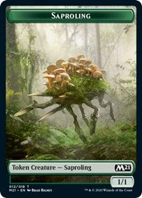 Saproling Token [Core Set 2021] | RetroPlay Games