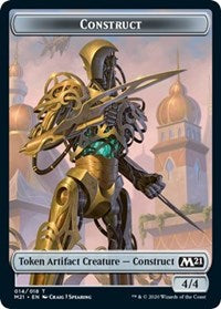 Construct Token [Core Set 2021] | RetroPlay Games