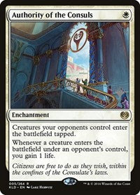 Authority of the Consuls [Kaladesh Promos] | RetroPlay Games