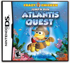 Crazy Chicken: Atlantis Quest - Nintendo DS | RetroPlay Games